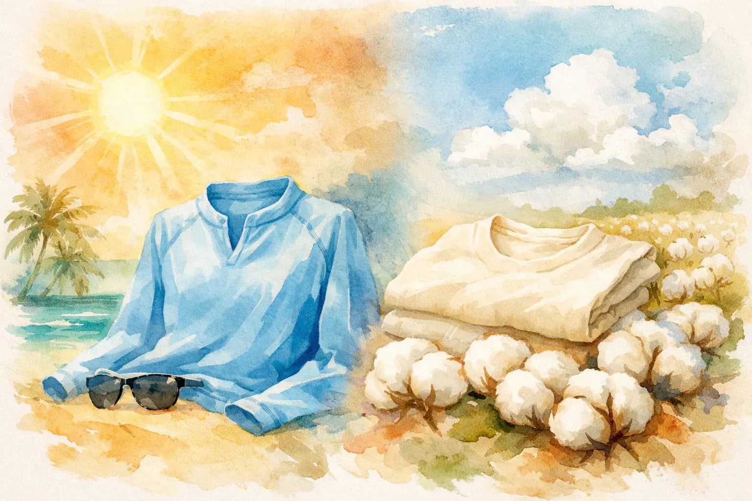 UPF Shirts vs Cotton: What Protects Better?