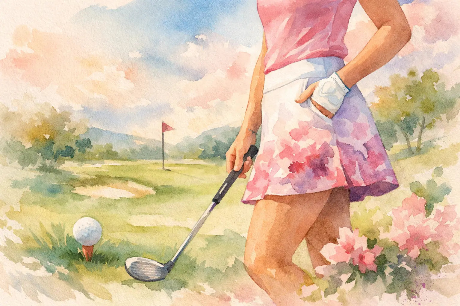 Women’s Golf Skorts With Pockets That Perform