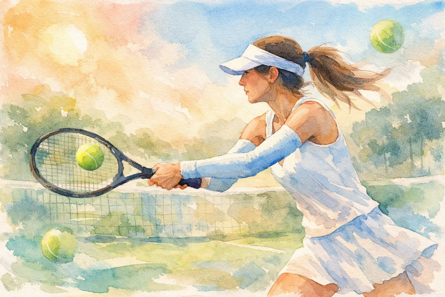 Tennis Sun Sleeves for Cool, Confident Play