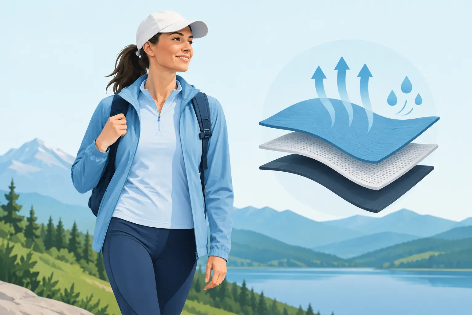 Breathable Layers for Outdoor Sports That Work