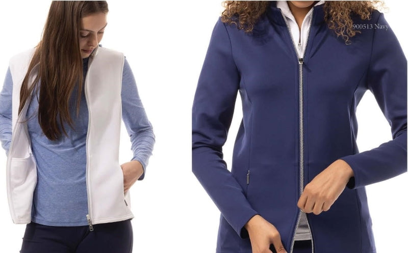 Golf Jackets That Keep You Cool, Covered, and Polished