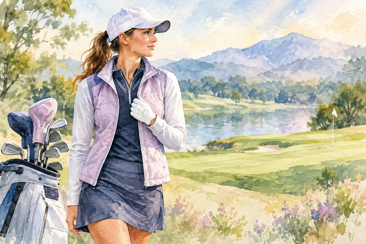 A Guide to Women's Golf Layers That Perform