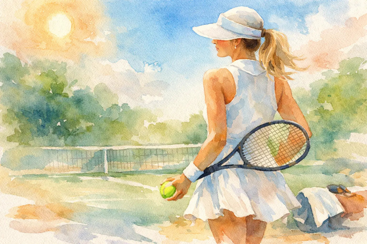 Sun Safe Tennis Outfits That Keep You Cool