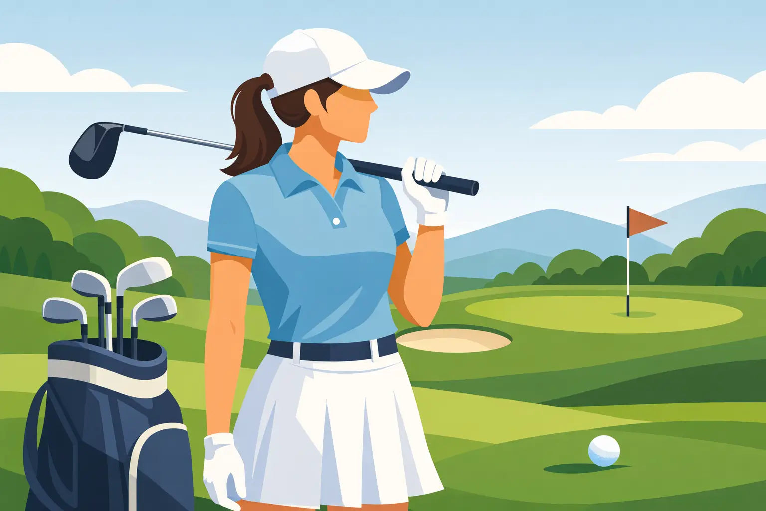 What Is Acceptable Women’s Golf Attire?