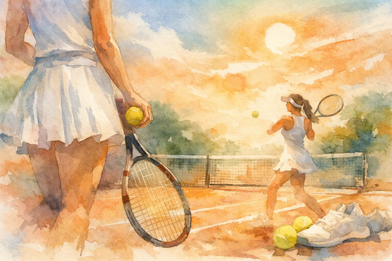 Tennis Fashion Trends That Perform Under the Sun
