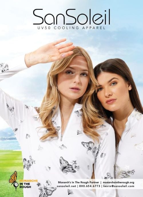 SANSOLEIL AND MONARCHS IN THE ROUGH