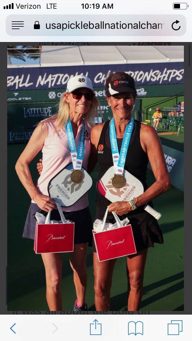 Two More Golds For Kris