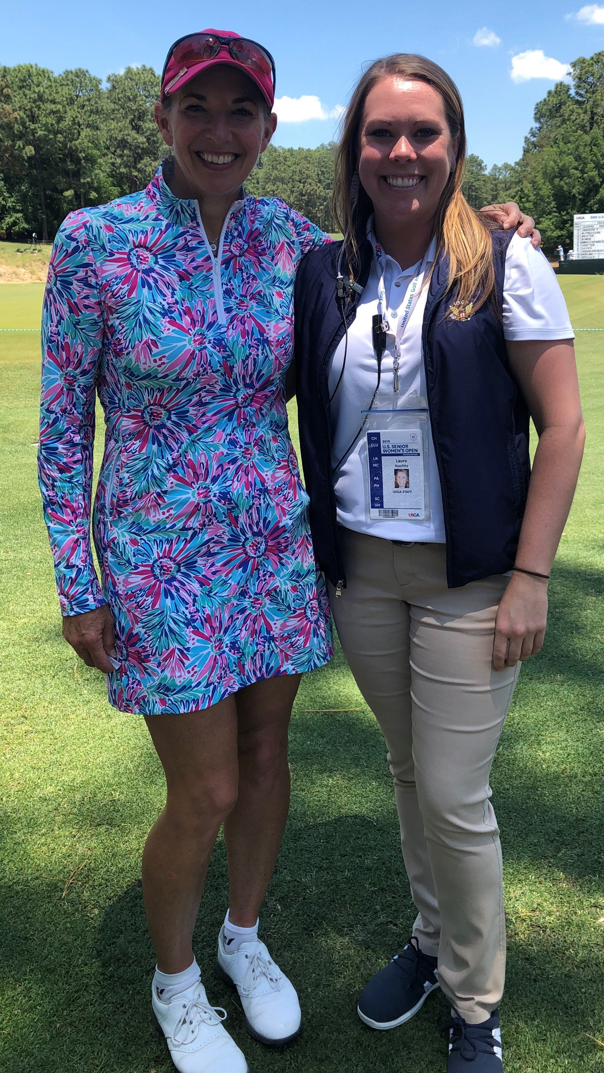 A NOTE FROM KRIS TSCHETTER. LPGA LEGENDS TOUR