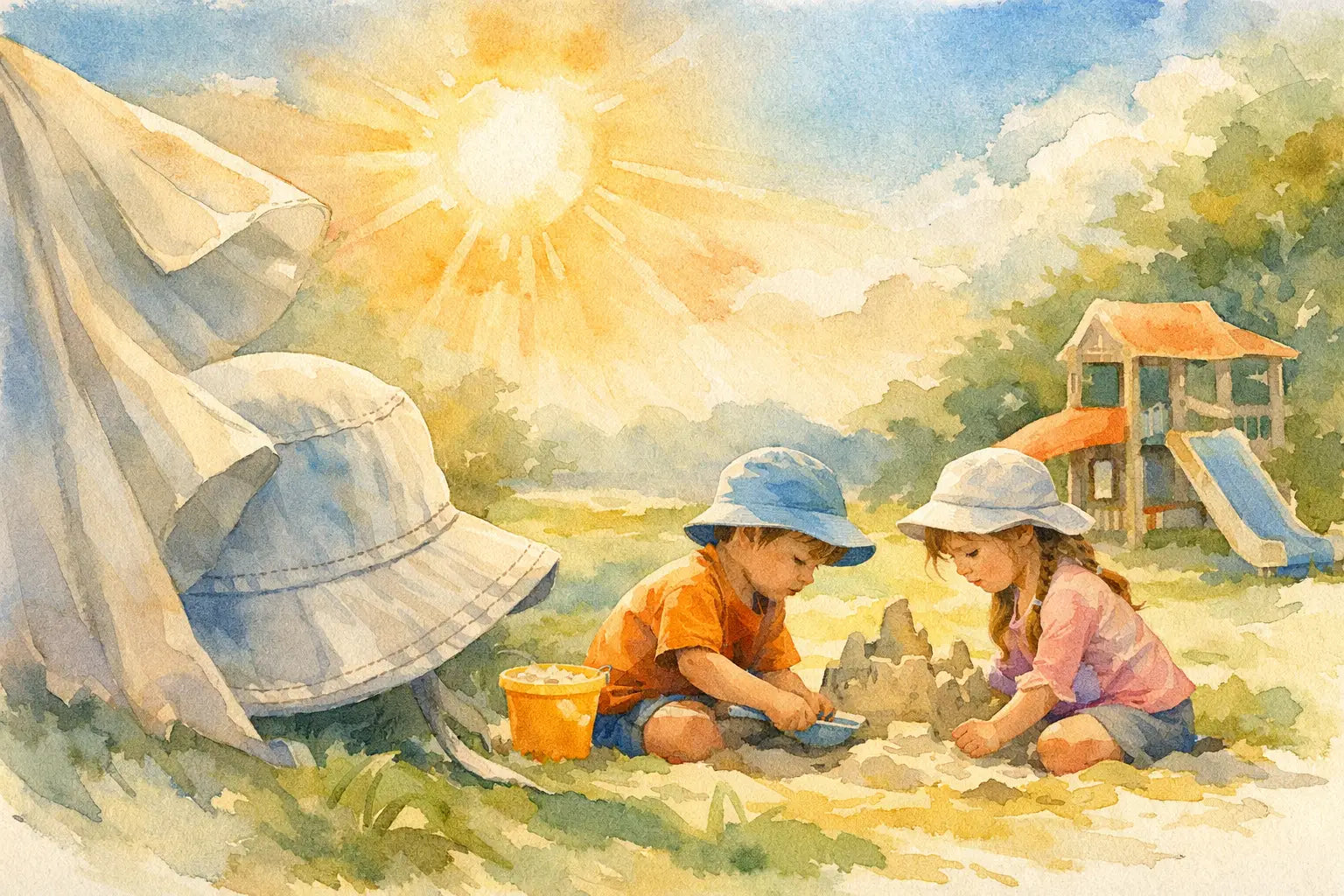 UPF Fabric: What It Does for Outdoor Play
