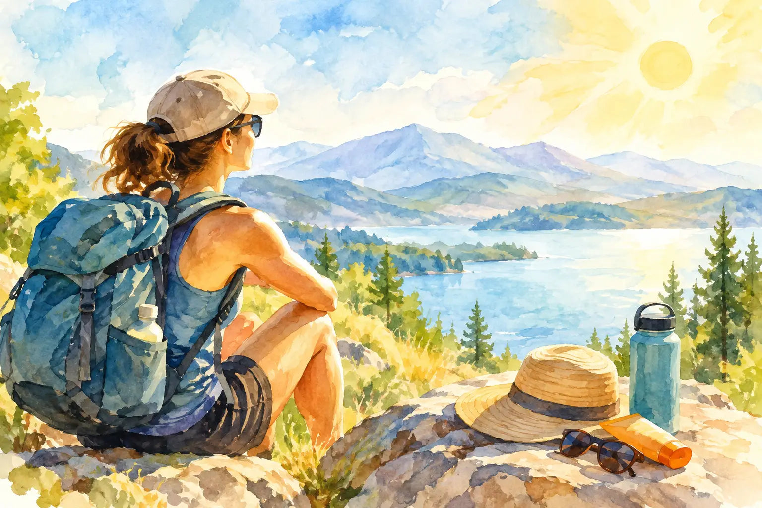 Outdoor Sun Safety for Long, Active Days