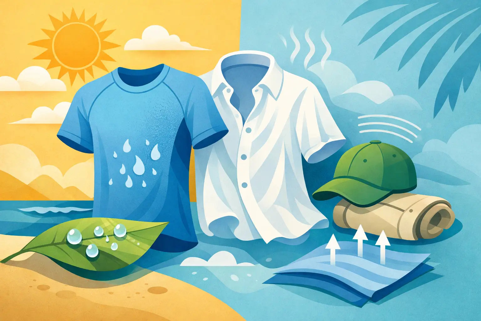 Cool Fabrics for Hot Weather That Perform