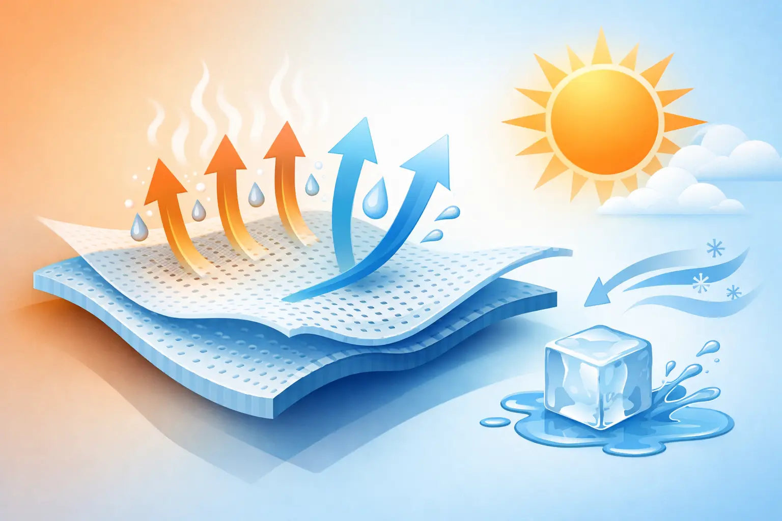 How Do Cooling Fabrics Work?