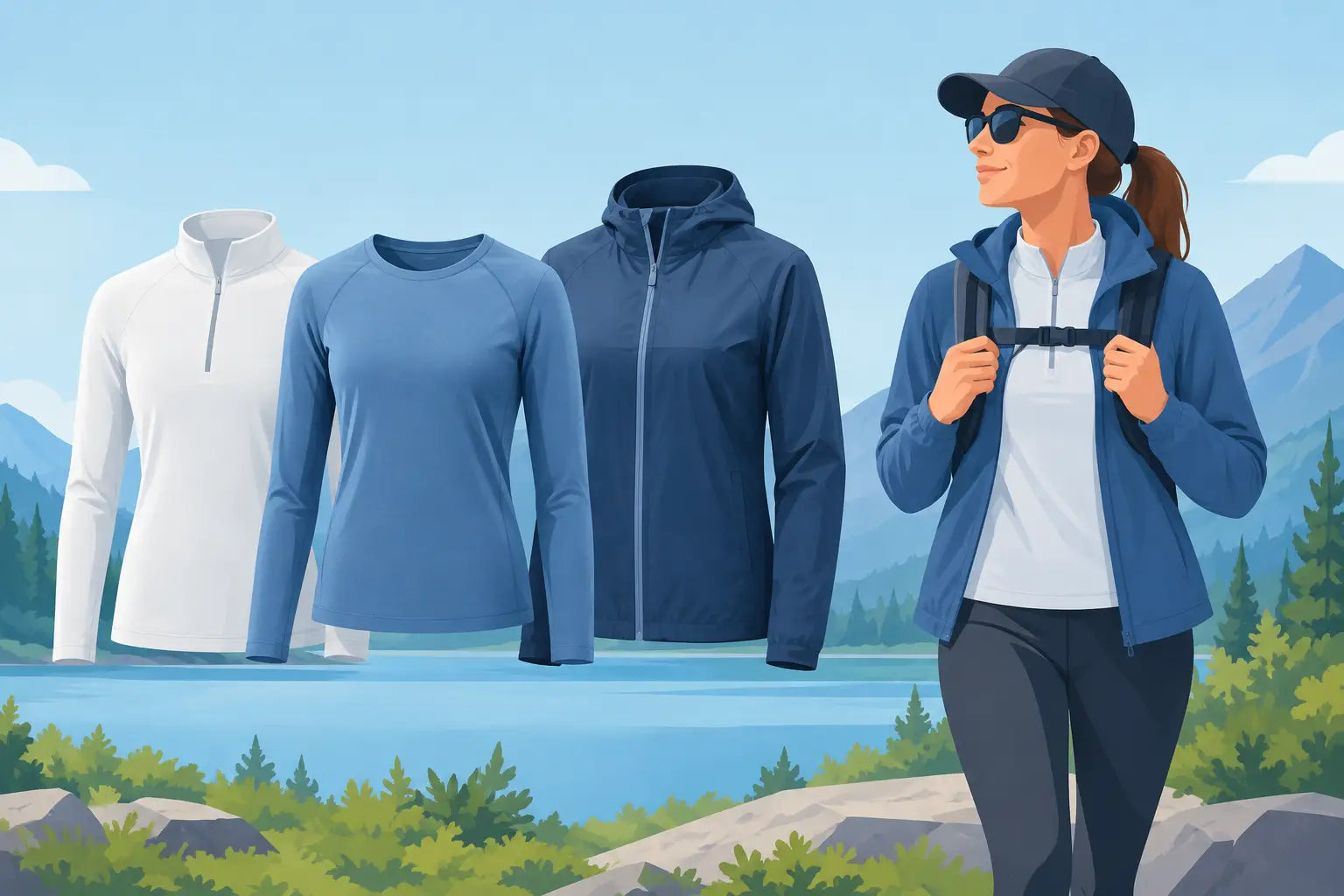 Guide to Outdoor Cooling Layers for Active Days