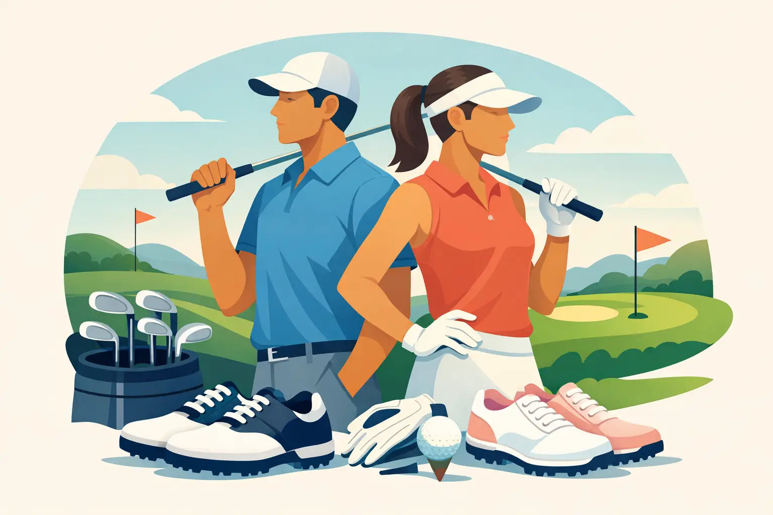 Golf Clothing for Men and Women That Performs