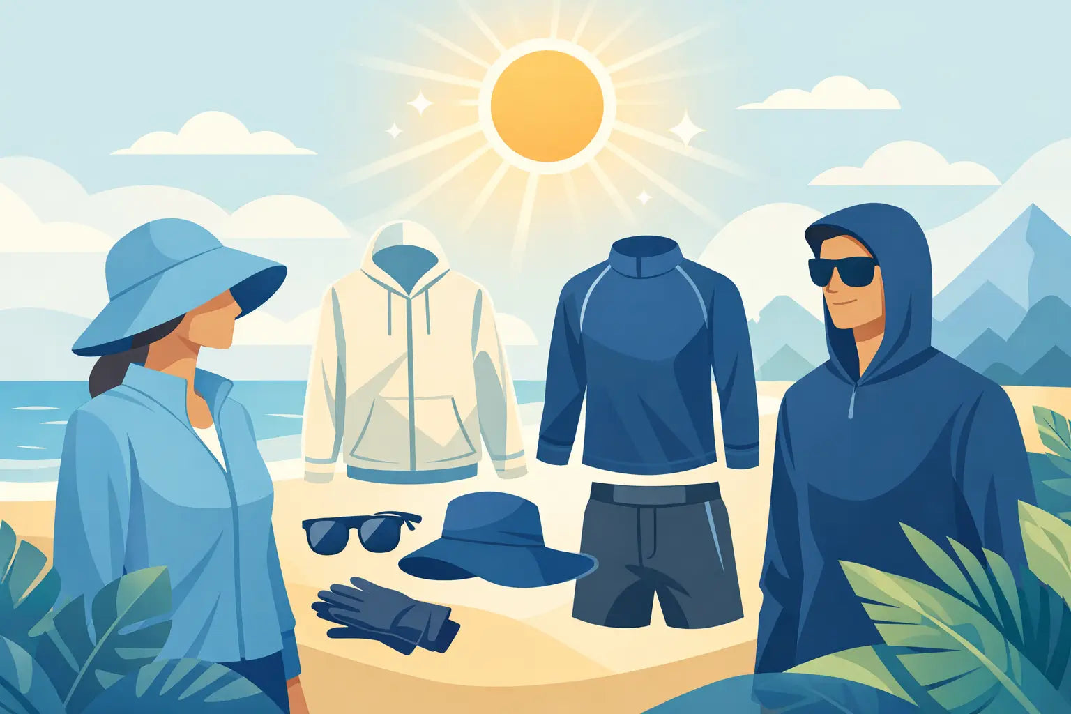 Best UPF 50+ Sun Protection Clothing