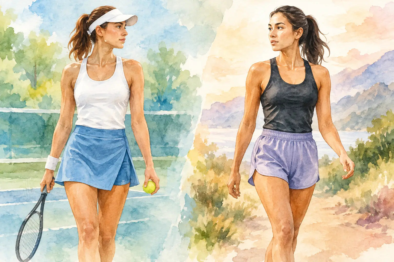 Skorts Versus Shorts: What Works for Your Sport