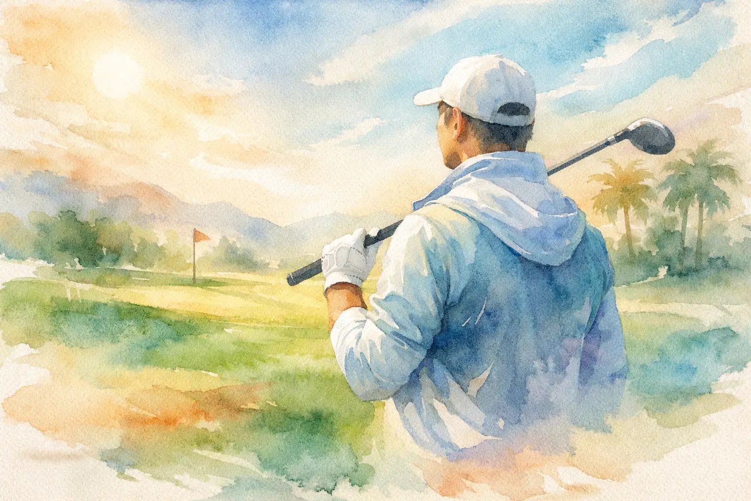 Best Golf Layers for Heat That Keep You Cool