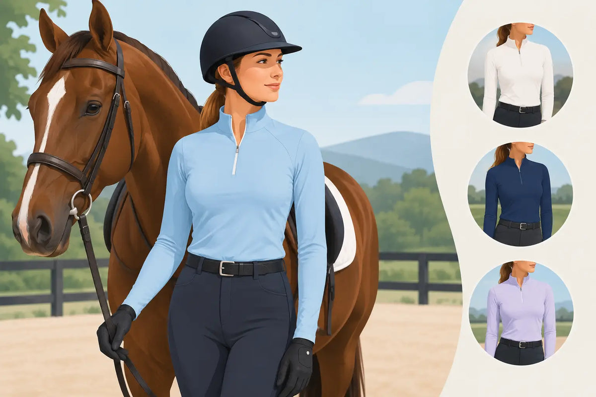 How to Style Equestrian Sun Shirts for Riding
