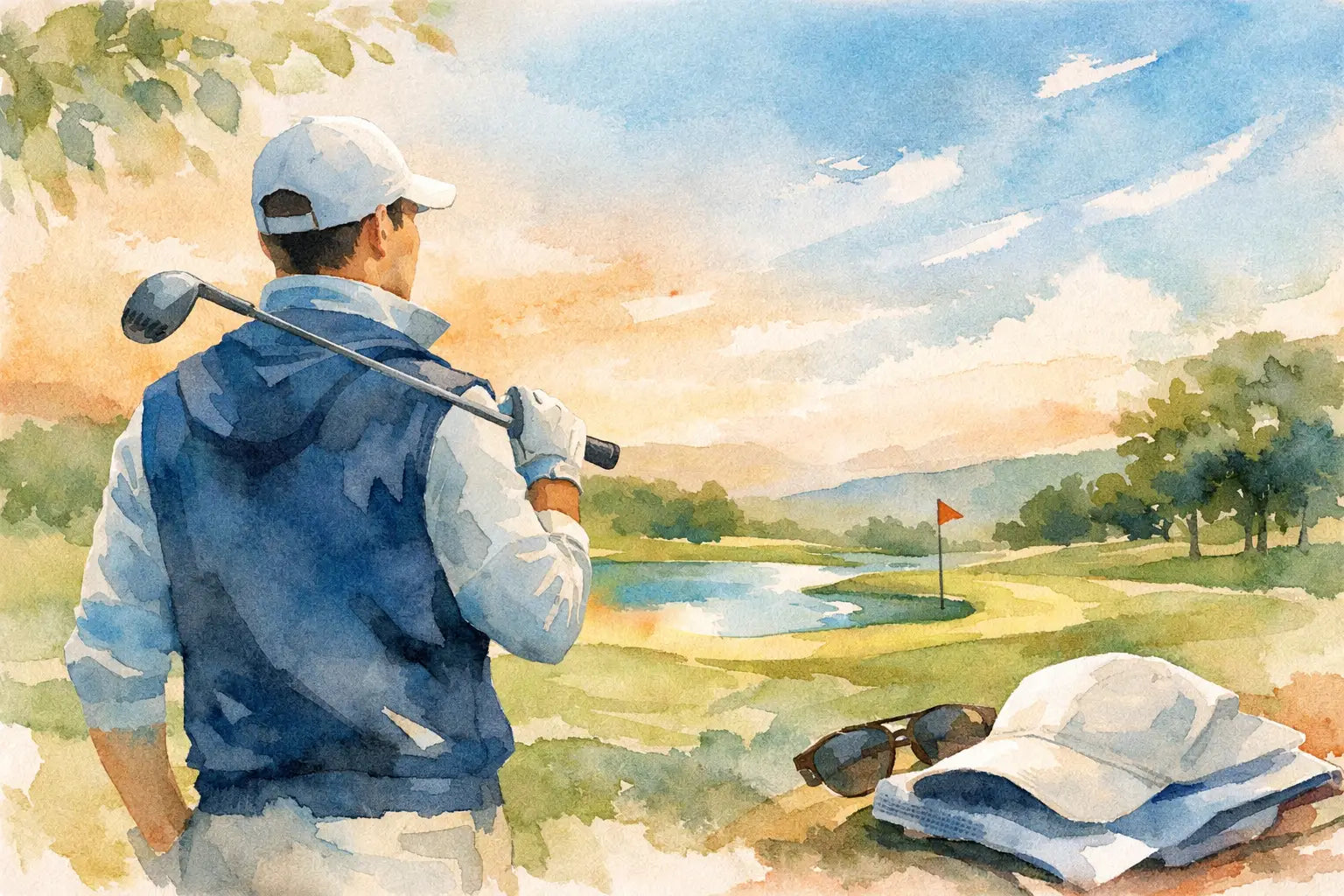 Summer Golf Layers for Cool, Confident Rounds