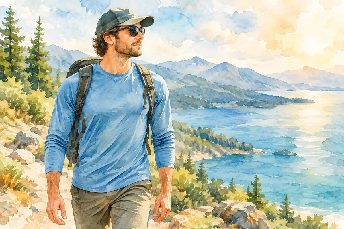 Guide to Men's Sun Shirts for Active Days