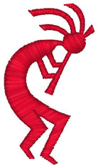 EMB. 4666.ALTO LAKES GOLF CLUB-KOKOPELLI FLUTE PLAYER [EMB COST BASED ON UNITS-SEE NOTES] - SanSoleil
