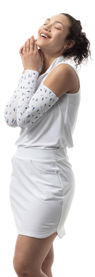 SUN-SLEEVES. SUN PROTECTIVE COOLING. A PUTTABOVE NAVY. 900015 - SanSoleil