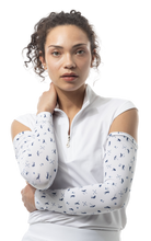 SUN-SLEEVES. SUN PROTECTIVE COOLING. A PUTTABOVE NAVY. 900015 - SanSoleil