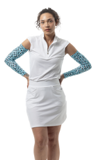 SUN-SLEEVES. SUN PROTECTIVE COOLING. CATWALK CAPRI. 900015 - SanSoleil