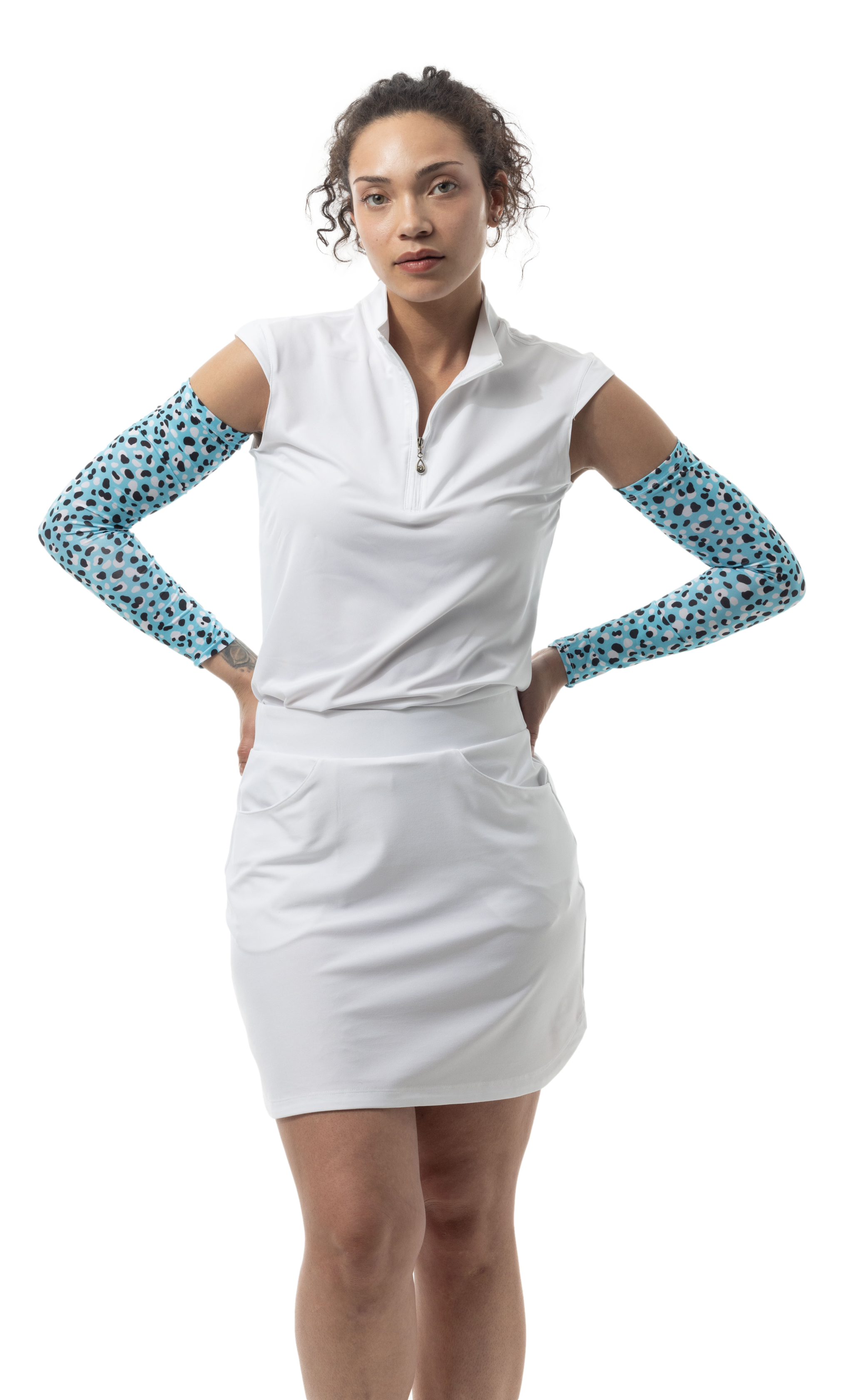 SUN-SLEEVES. SUN PROTECTIVE COOLING. CATWALK CAPRI. 900015 - SanSoleil