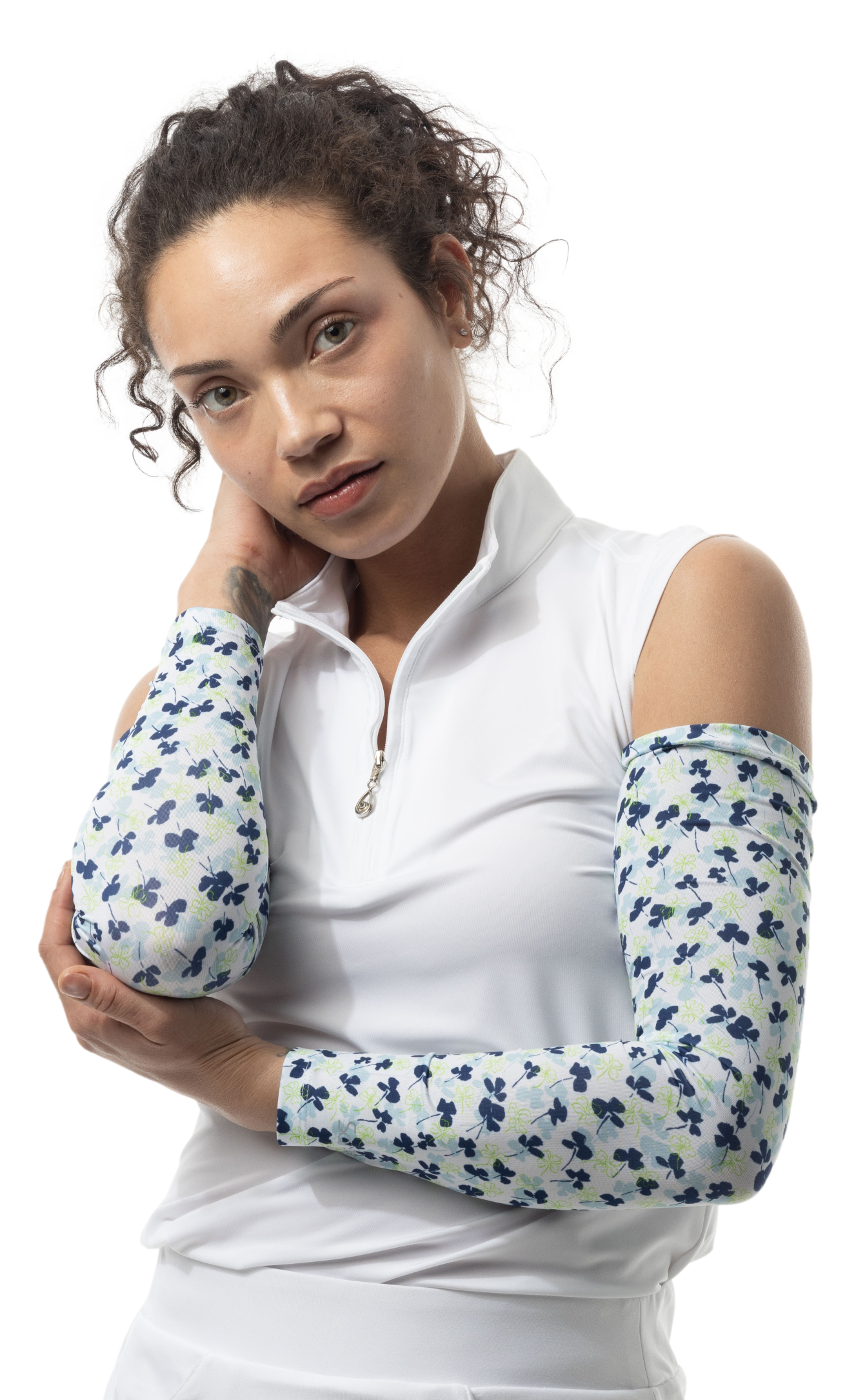 SUN-SLEEVES. SUN PROTECTIVE COOLING. CLOVER. 900015 - SanSoleil