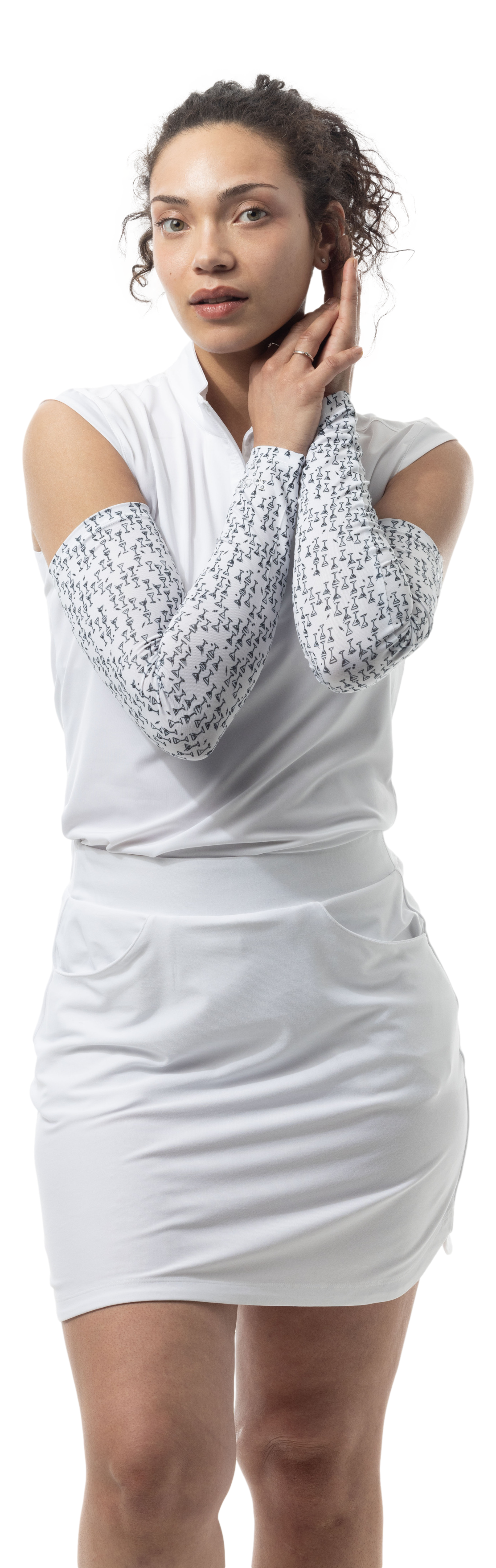 SUN-SLEEVES. SUN PROTECTIVE COOLING. DIRTY MAR. BLACK. 900015 - SanSoleil