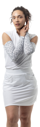 SUN-SLEEVES. SUN PROTECTIVE COOLING. DIRTY MAR. BLACK. 900015 - SanSoleil