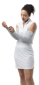 SUN-SLEEVES. SUN PROTECTIVE COOLING. DIRTY MAR. BLACK. 900015 - SanSoleil