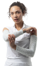 SUN-SLEEVES. SUN PROTECTIVE COOLING. DIRTY MAR GREEN. 900015 - SanSoleil