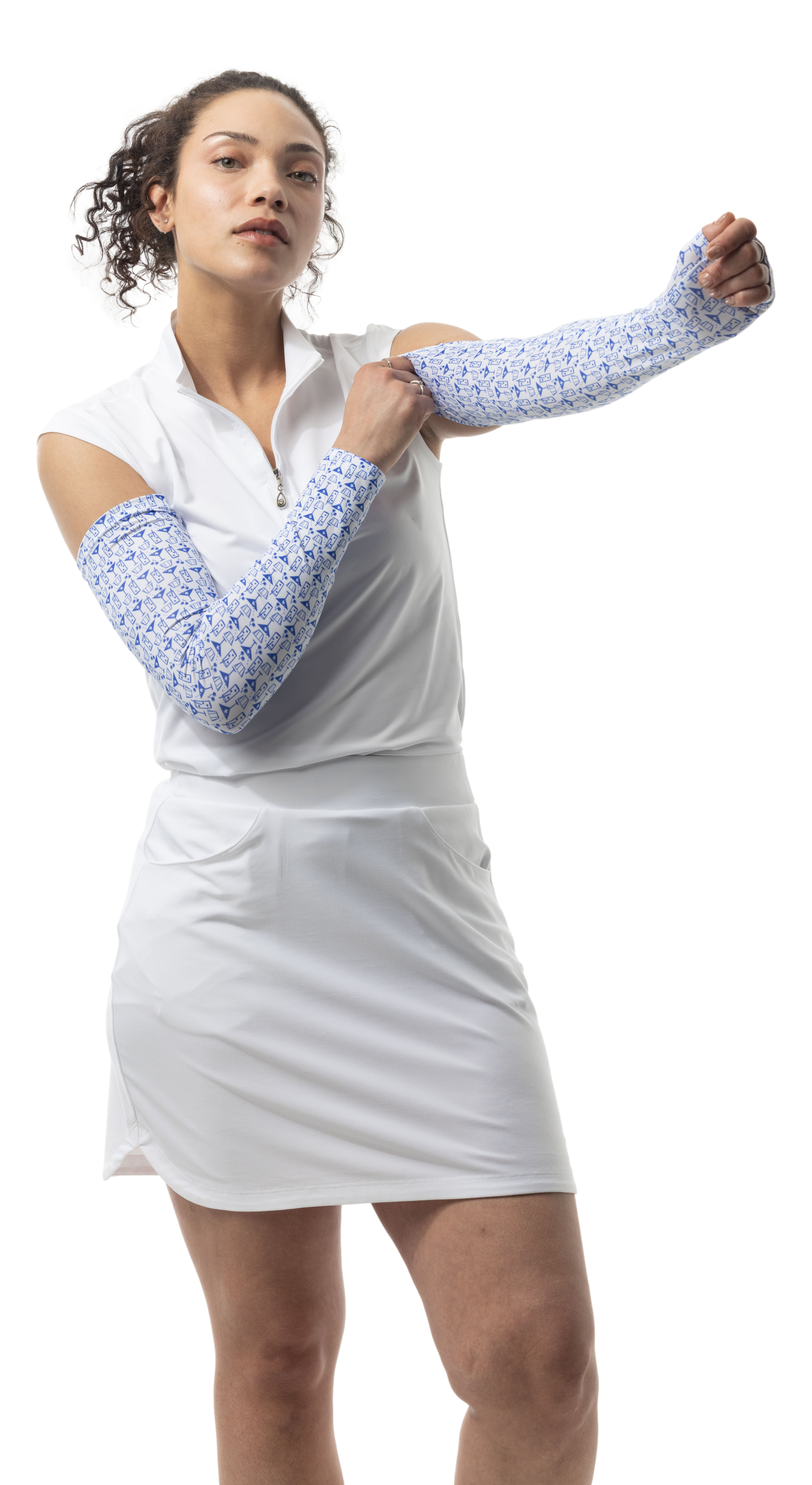 SUN-SLEEVES. SUN PROTECTIVE COOLING. MIXOLOGY COLBALT. 900015 - SanSoleil