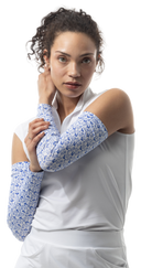 SUN-SLEEVES. SUN PROTECTIVE COOLING. MIXOLOGY COLBALT. 900015 - SanSoleil