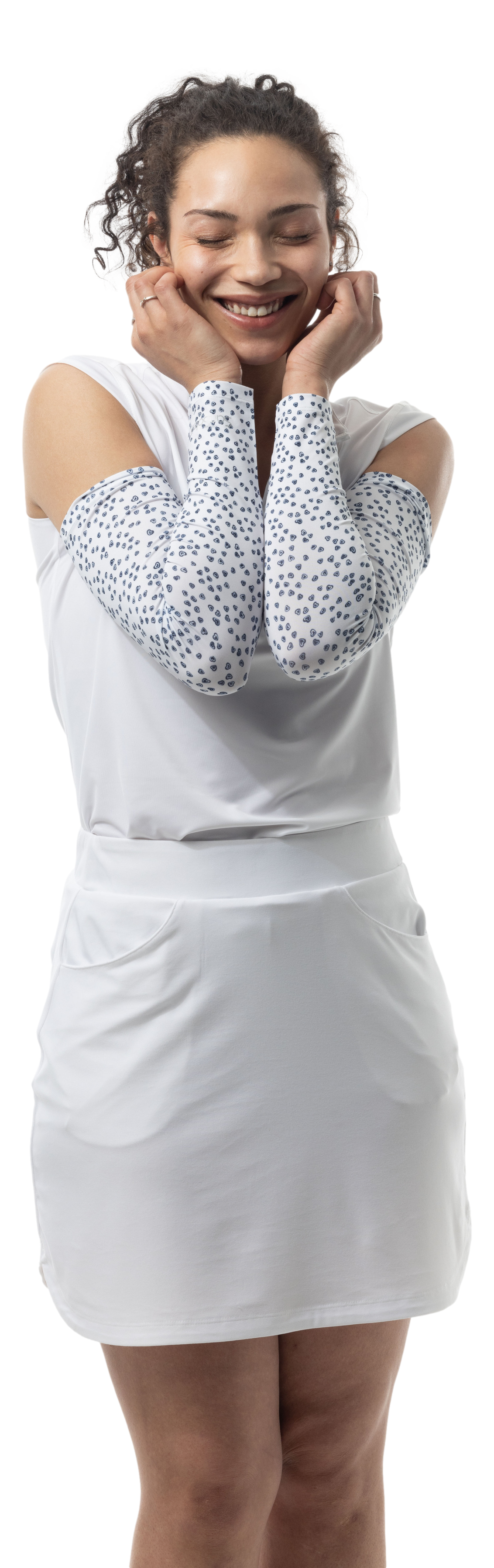 SUN-SLEEVES. SUN PROTECTIVE COOLING. SWEETHEARTS. 900015 - SanSoleil