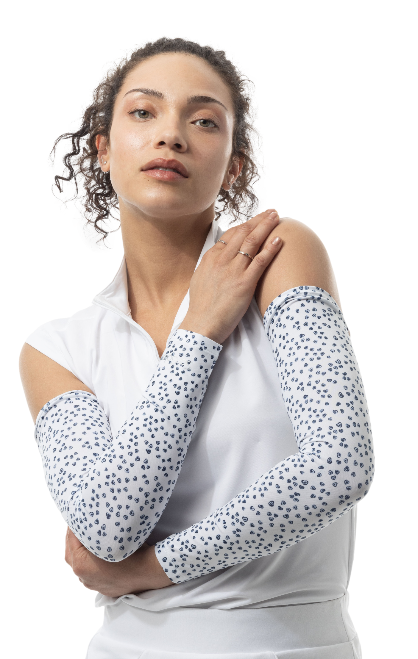 SUN-SLEEVES. SUN PROTECTIVE COOLING. SWEETHEARTS. 900015 - SanSoleil