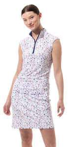 SOLCOOL SLEEVELESS MOCK. LIBERTINI.  900471 - SanSoleil
