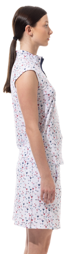 SOLCOOL SLEEVELESS MOCK. LIBERTINI.  900471 - SanSoleil