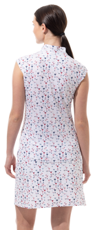 SOLCOOL SLEEVELESS MOCK. LIBERTINI.  900471 - SanSoleil