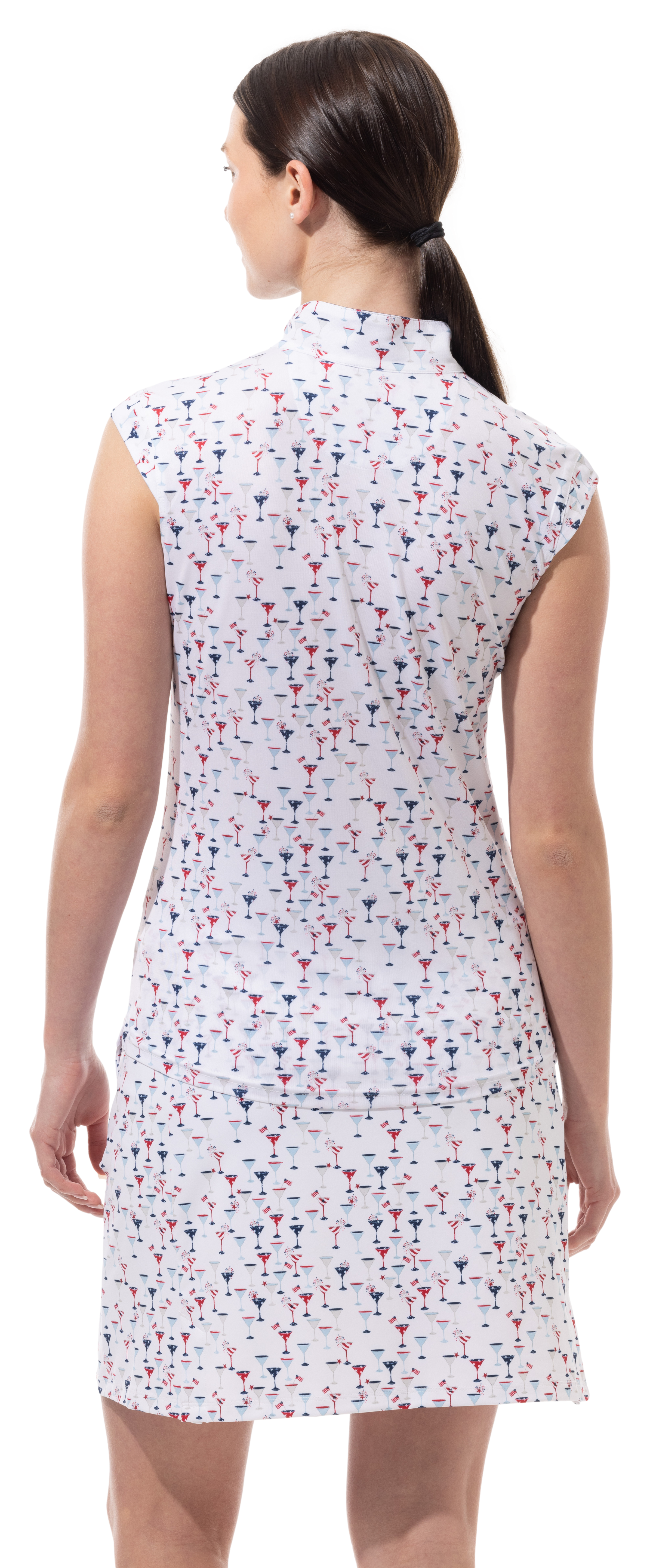 SOLCOOL SLEEVELESS MOCK. LIBERTINI.  900471 - SanSoleil