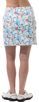 SANSOLEIL 17" GOLF SKORT. CHANTILLY MULTI. 900207P - SanSoleil
