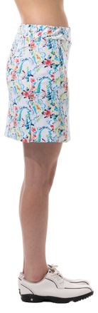 SANSOLEIL 17" GOLF SKORT. CHANTILLY MULTI. 900207P - SanSoleil