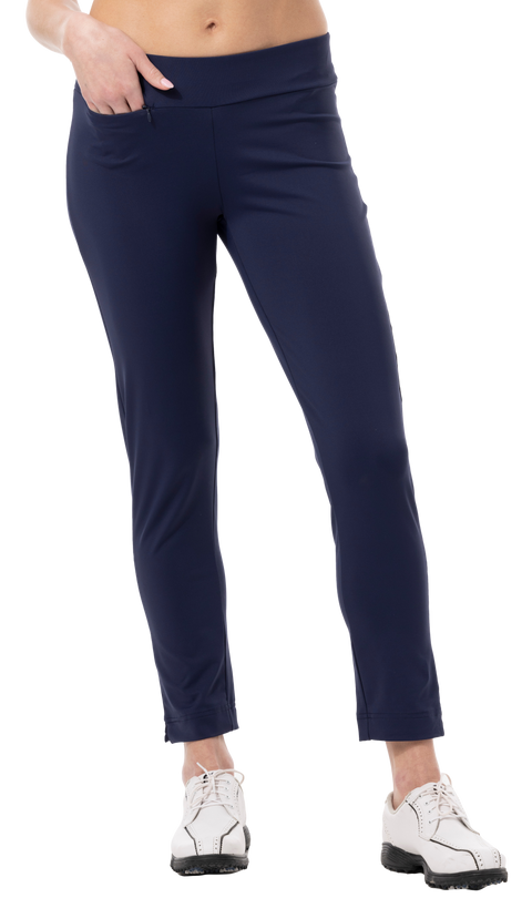 SOLSTYLE ICE ANKLE PANT. INK NAVY. 900210I