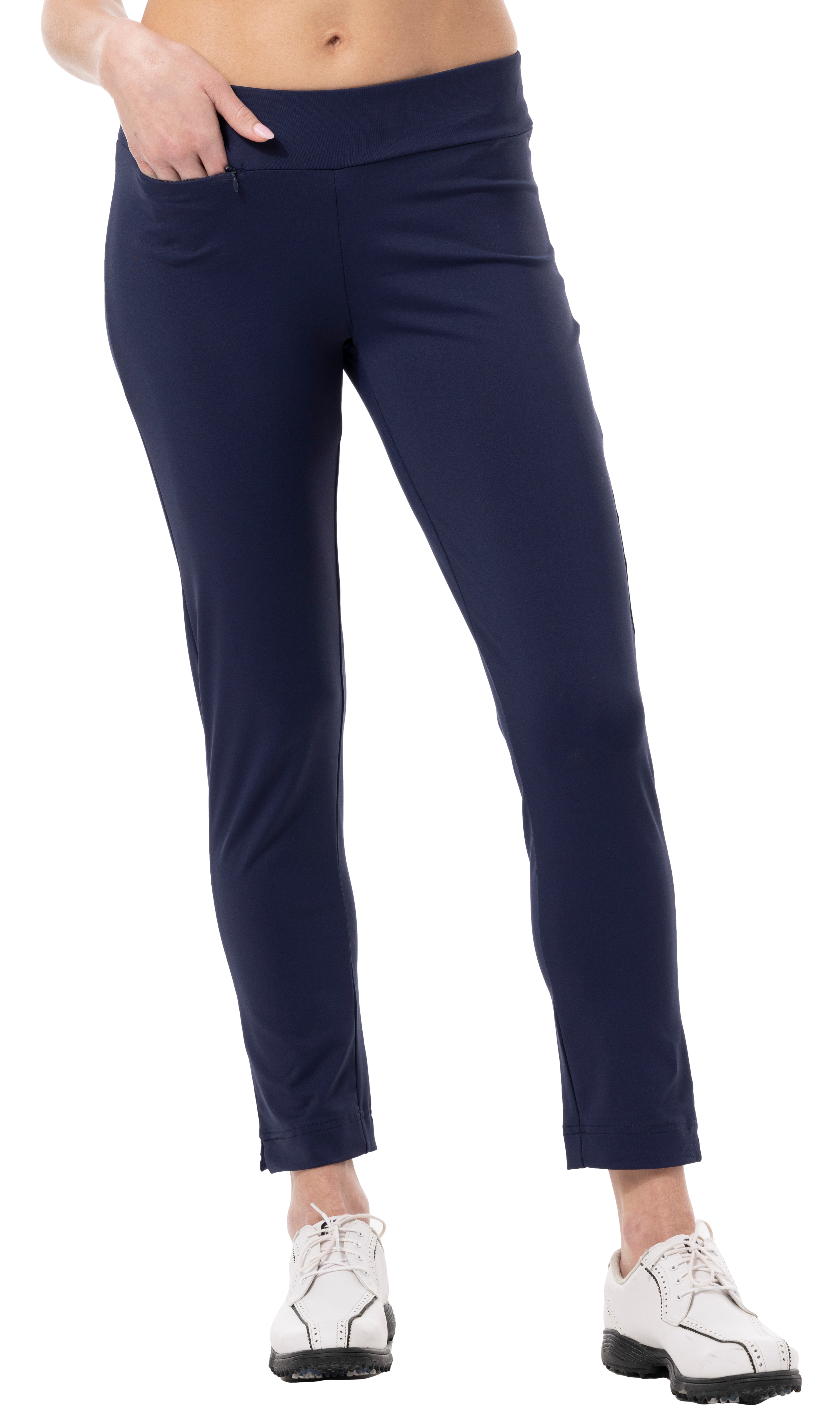 SOLSTYLE ICE ANKLE PANT. INK NAVY. 900210I