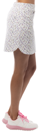 SANSOLEIL 17" GOLF SKORT. CADDY COOLER. MULTI. 900225 - SanSoleil