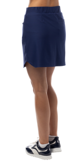 SANSOLEIL 17" GOLF SKORT. NAVY. 900225S - SanSoleil
