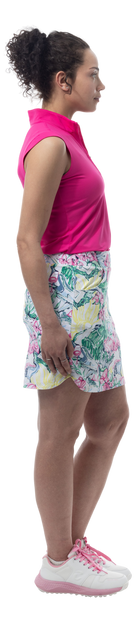 SANSOLEIL 17" GOLF SKORT. GIRLS TRIP. MULTI. 900225 - SanSoleil