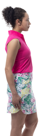 SANSOLEIL 17" GOLF SKORT. GIRLS TRIP. MULTI. 900225 - SanSoleil